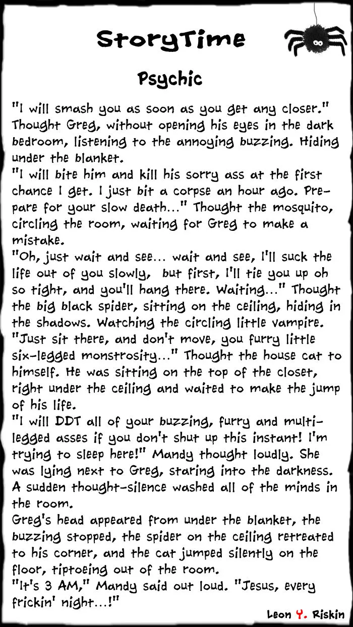 Short Story - Psychic