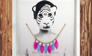 Upcycled Jewelry - Waste And Animals, Victims Of An Environmental Issue, Coexist Beautifully.