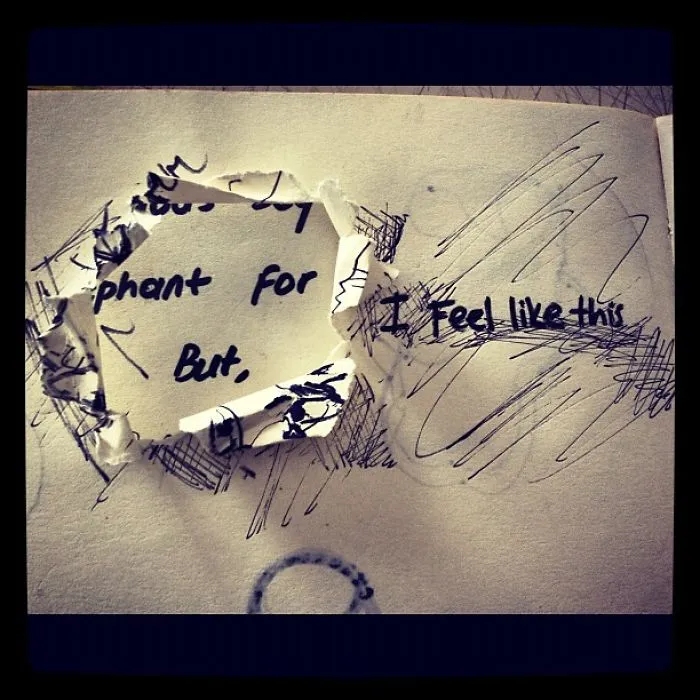 Series Of Offbeat Drawings That Interpret My Feelings
