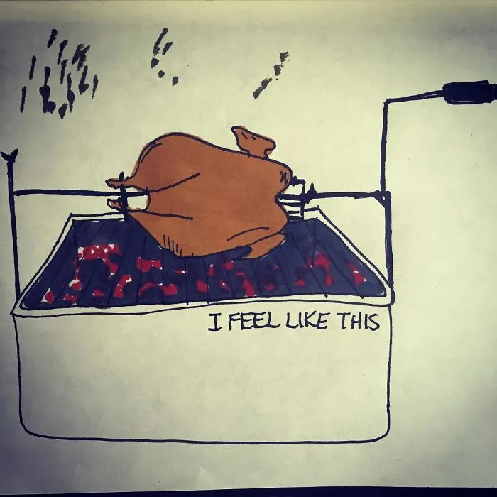 Series Of Offbeat Drawings That Interpret My Feelings
