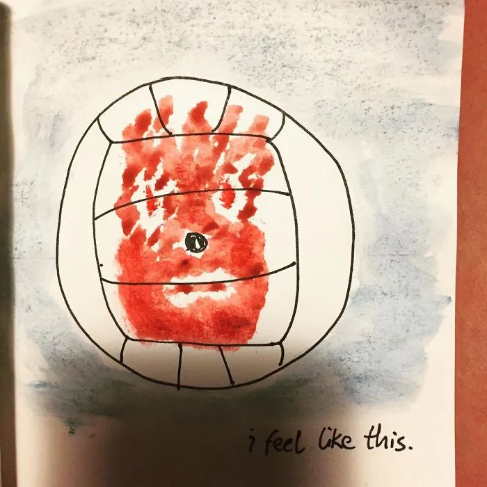 Series Of Offbeat Drawings That Interpret My Feelings