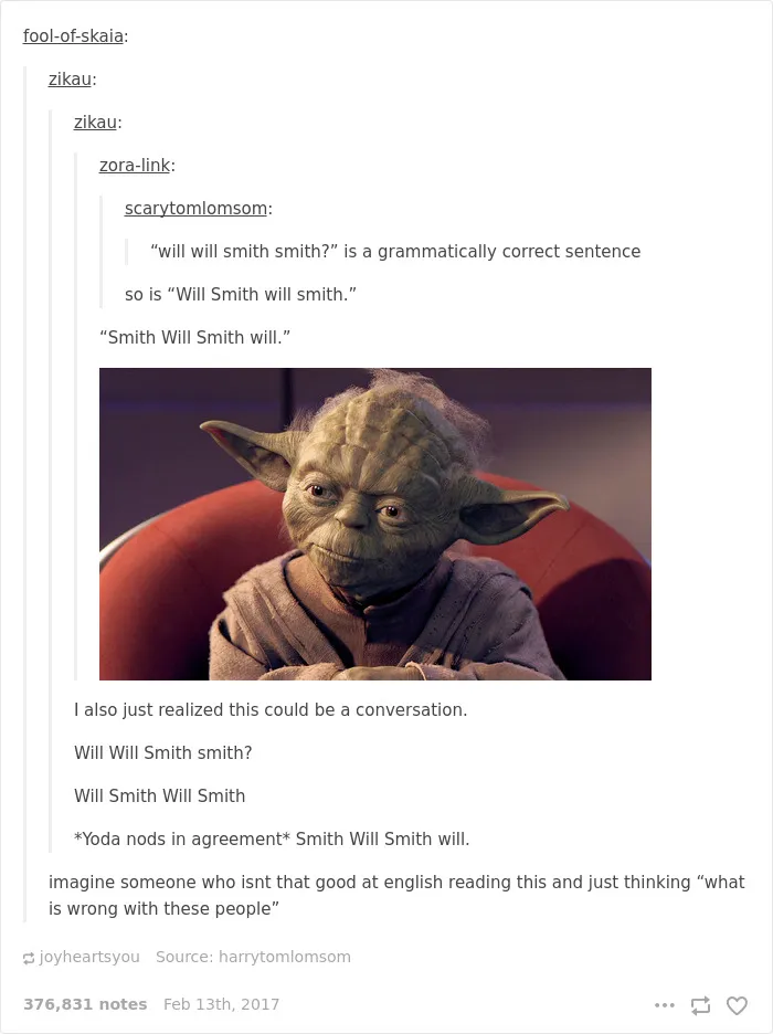 Grammatically Correct Sentences