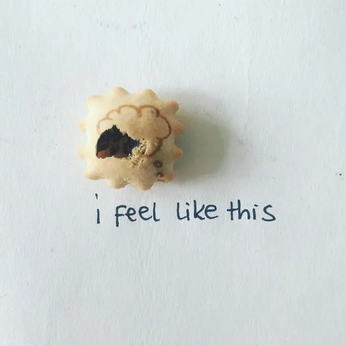 Series Of Offbeat Drawings That Interpret My Feelings