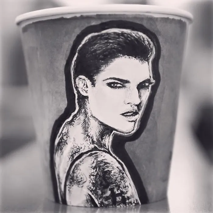 I Illustrate Coffee Cups In My Free Time