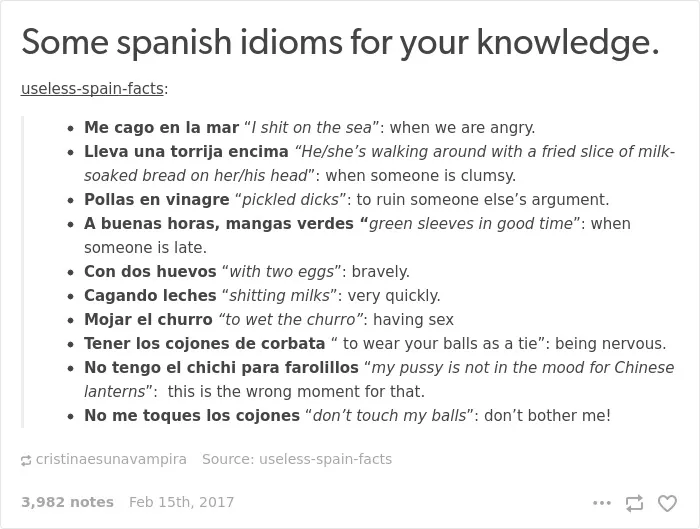 47 Hilarious Reasons Why The Spanish Language Is The Worst