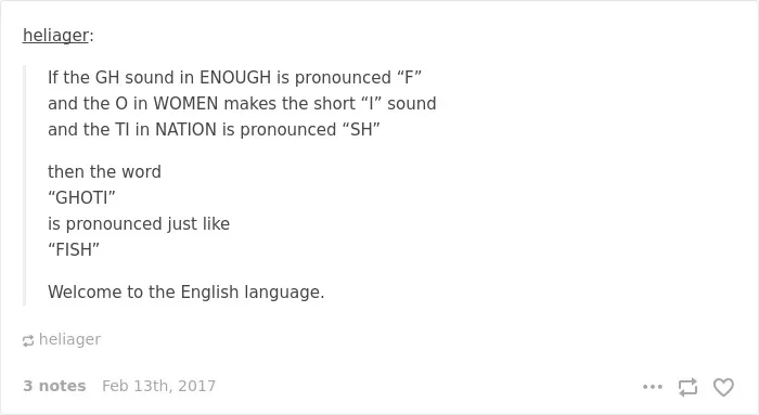 Pronounce Like You Spell