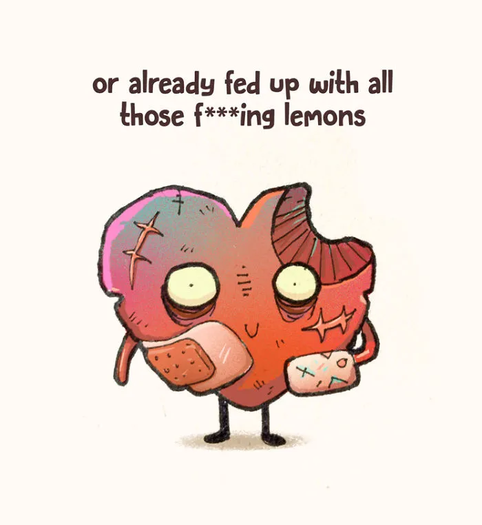 I Spent 48 Hours+ Creating Heart Illustrations