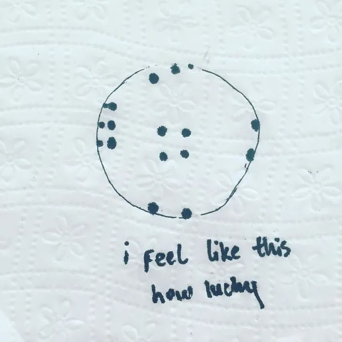 Series Of Offbeat Drawings That Interpret My Feelings