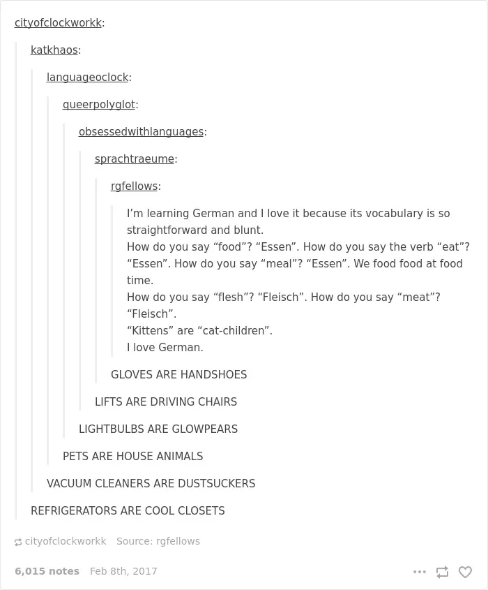 Funny German Language