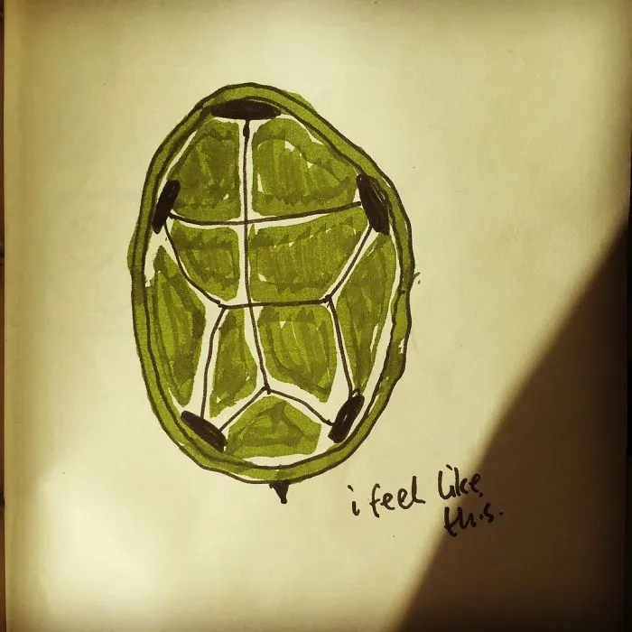 Series Of Offbeat Drawings That Interpret My Feelings