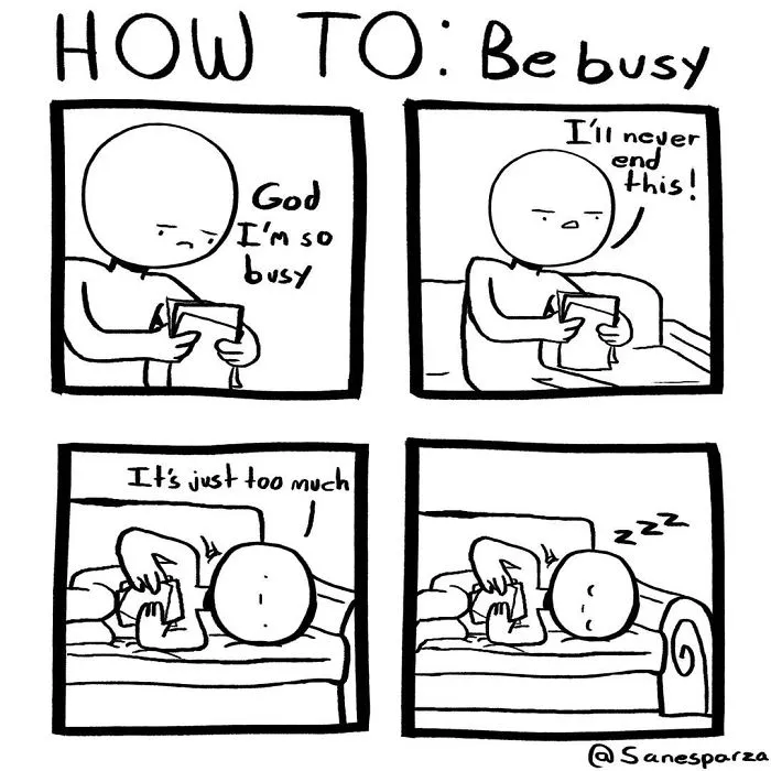 237 Fun Comics That Explain How To Do Things