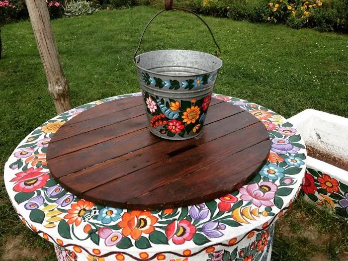 Little Polish Village Where Everything Is Covered In Colorful Flower Paintings