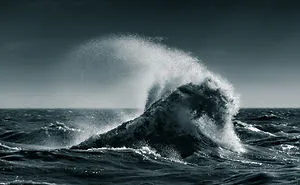 When Others Run Away For Cover, I Head To The Lake Erie Shore To Capture The Beauty Of Waves