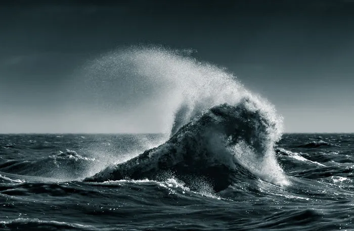 When Others Run Away For Cover, I Head To The Lake Erie Shore To Capture The Beauty Of Waves
