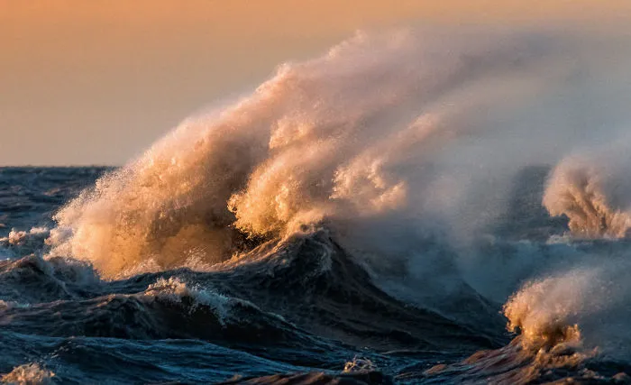 When Others Run Away For Cover, I Head To The Lake Erie Shore To Capture The Beauty Of Waves