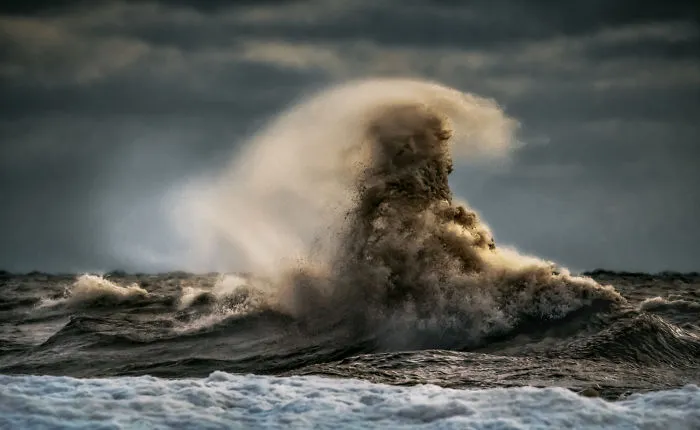 When Others Run Away For Cover, I Head To The Lake Erie Shore To Capture The Beauty Of Waves