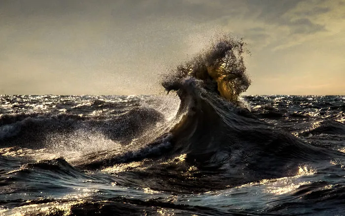 When Others Run Away For Cover, I Head To The Lake Erie Shore To Capture The Beauty Of Waves