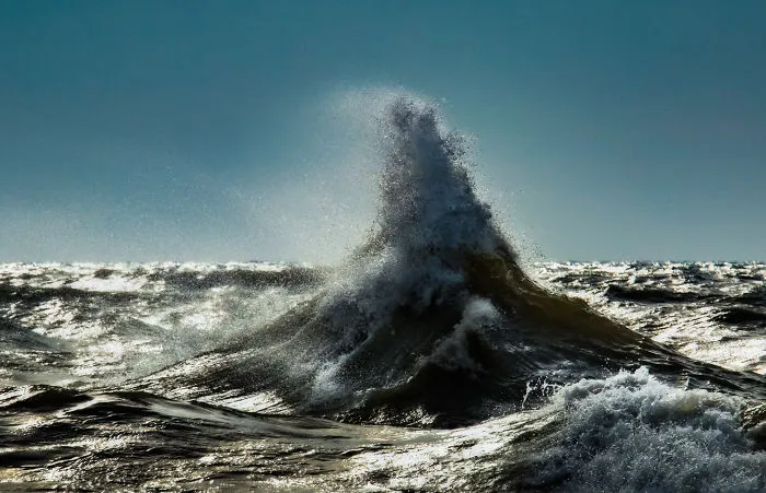 When Others Run Away For Cover, I Head To The Lake Erie Shore To Capture The Beauty Of Waves