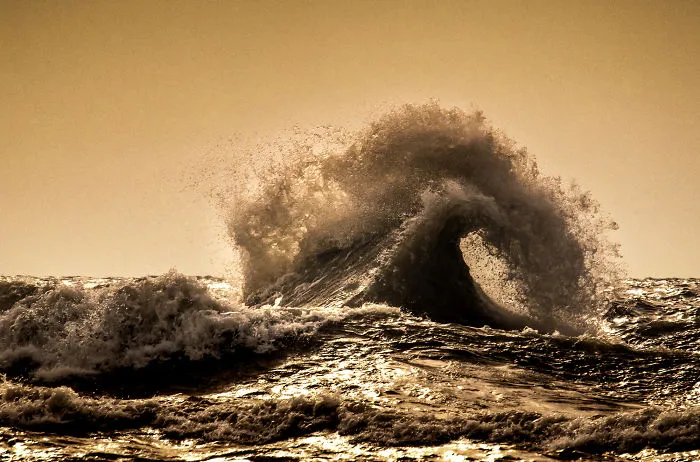 When Others Run Away For Cover, I Head To The Lake Erie Shore To Capture The Beauty Of Waves