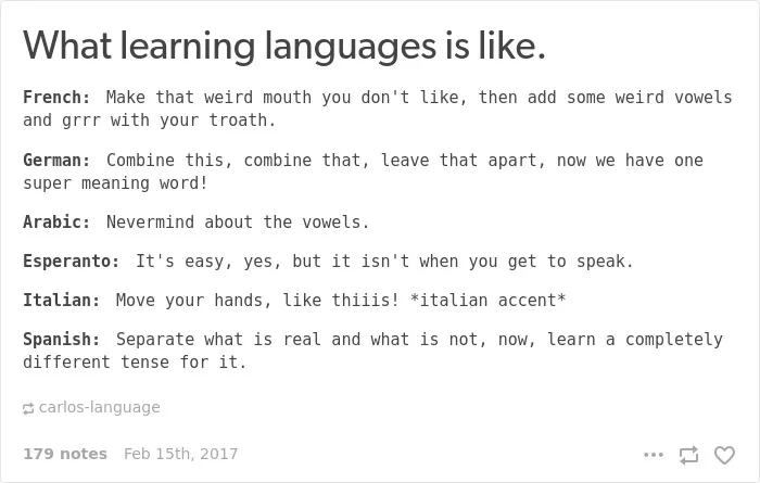 47 Hilarious Reasons Why The Spanish Language Is The Worst