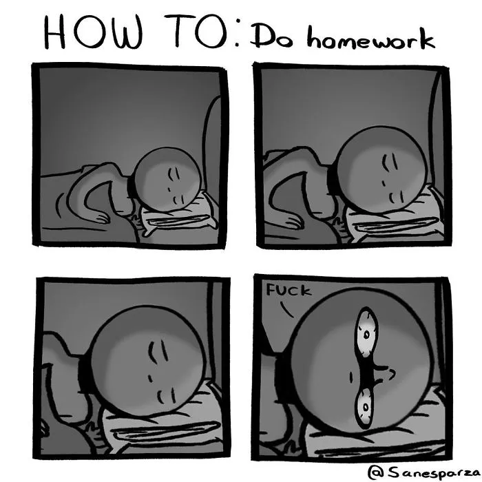 237 Fun Comics That Explain How To Do Things