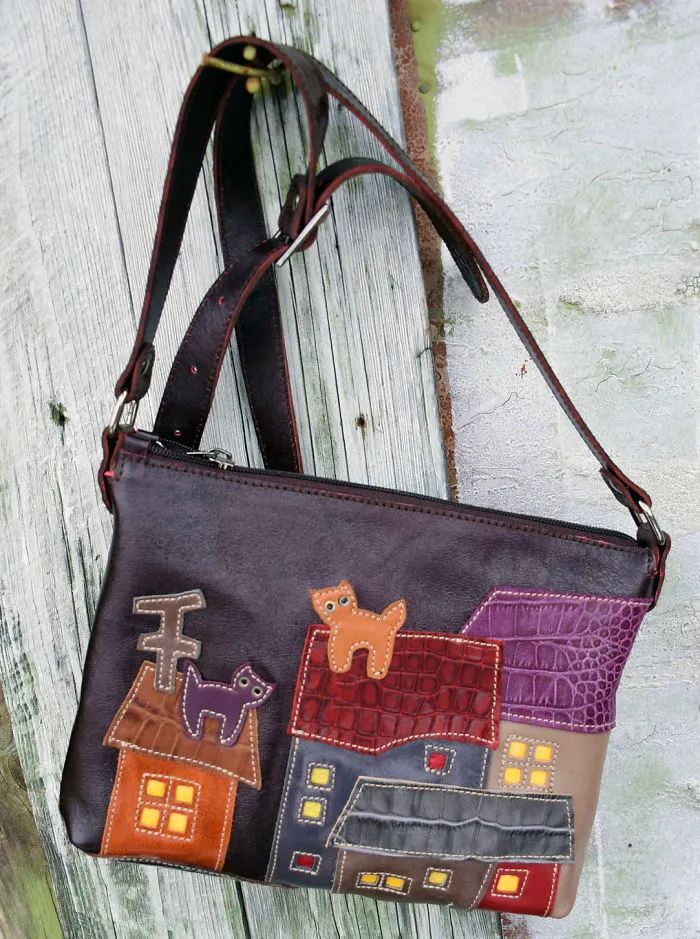 Whole History In Your Hands: Amazing Leather Bags By Russian Craftswoman Bella Kolosova