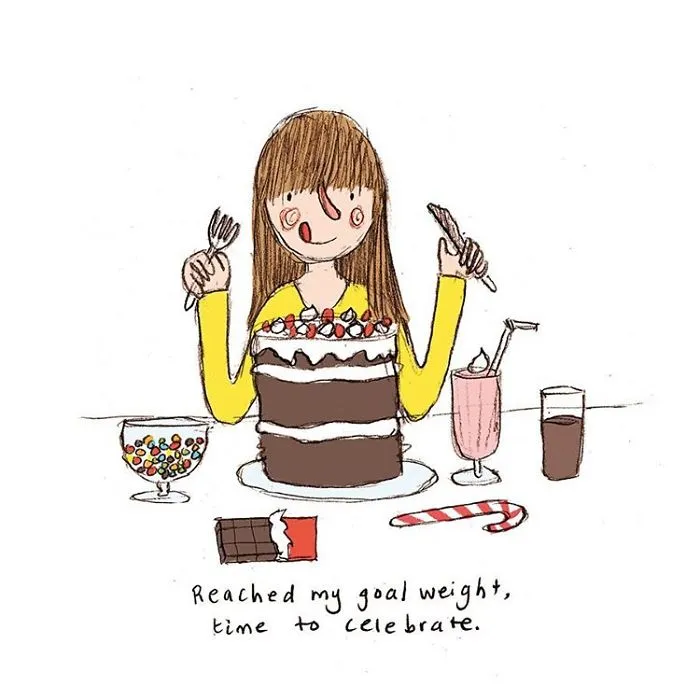 43 Comics In Which I Try To Be An Adult But Fail Miserably
