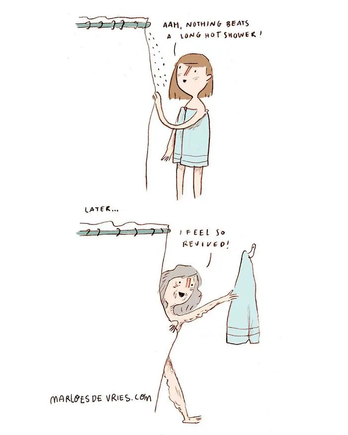 43 Comics In Which I Try To Be An Adult But Fail Miserably