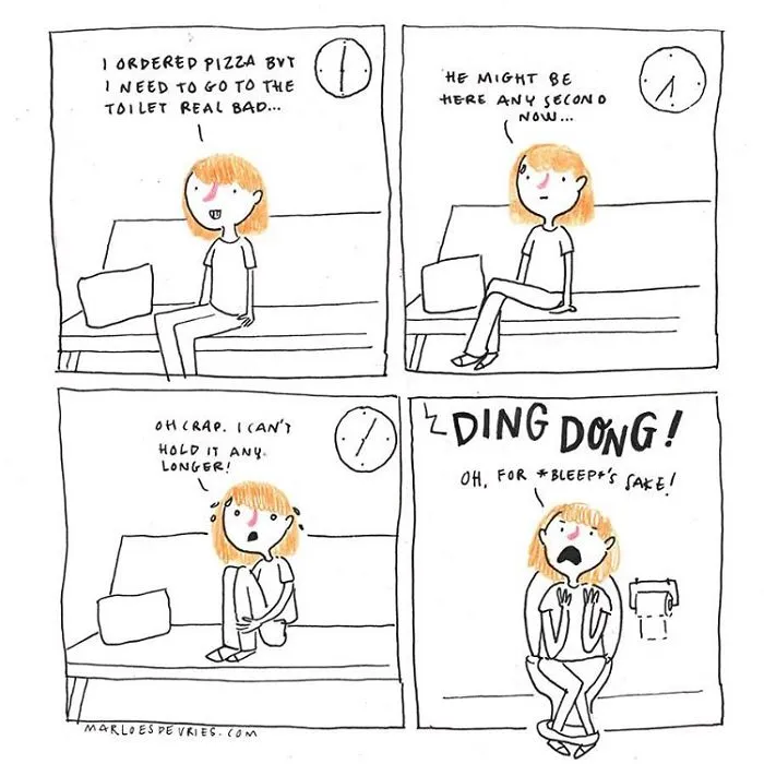 43 Comics In Which I Try To Be An Adult But Fail Miserably