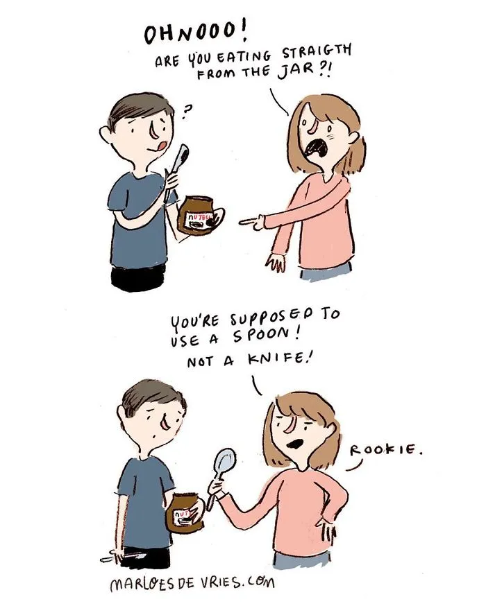 15 Comics In Which I Try To Be An Adult But Fail Miserably