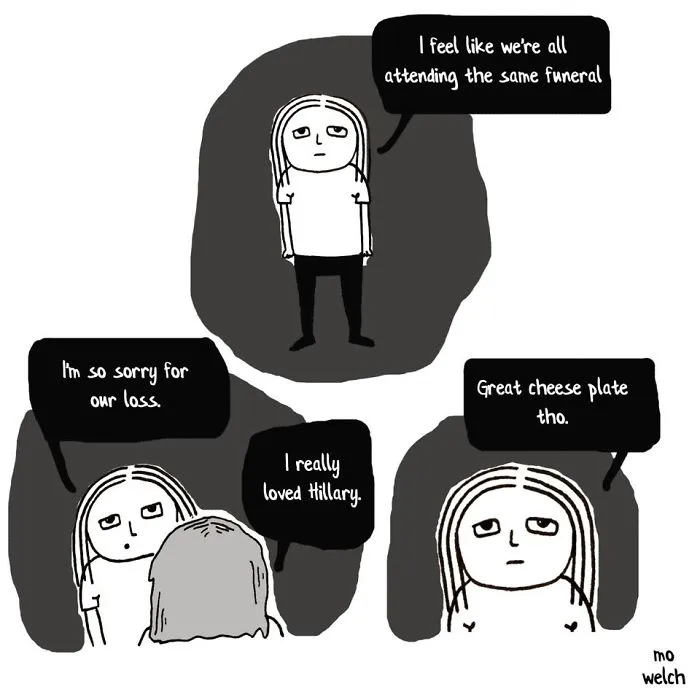 My Comics After Trump Won