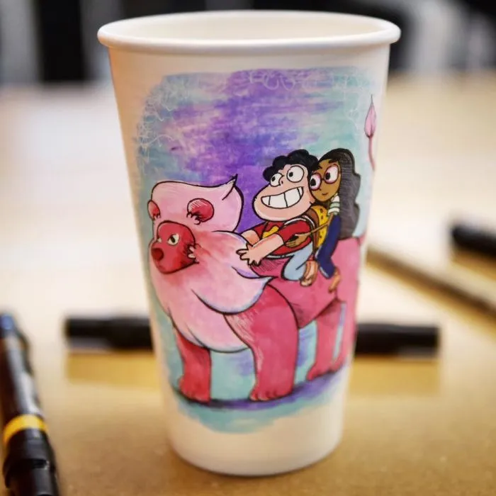 I Illustrate Coffee Cups In My Free Time