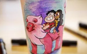 I Illustrate Coffee Cups In My Free Time