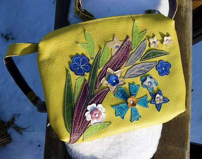 Whole History In Your Hands: Amazing Leather Bags By Russian Craftswoman Bella Kolosova