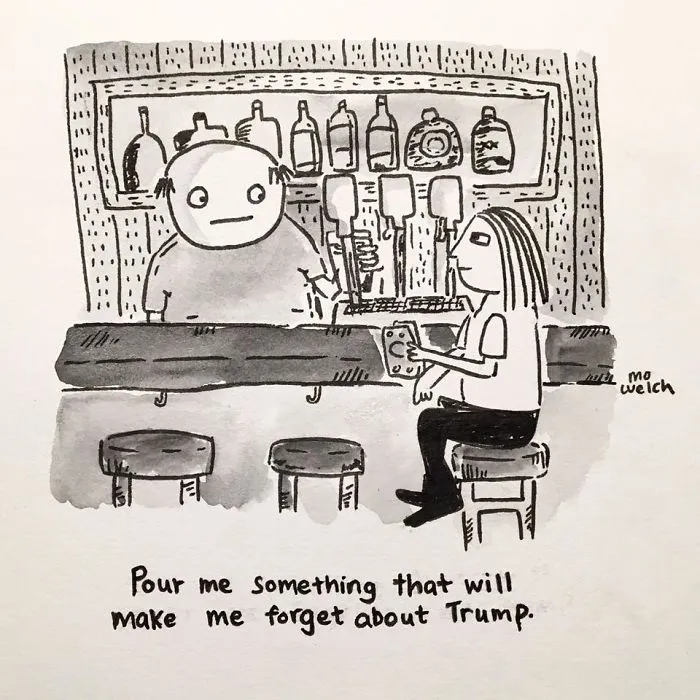 My Comics After Trump Won