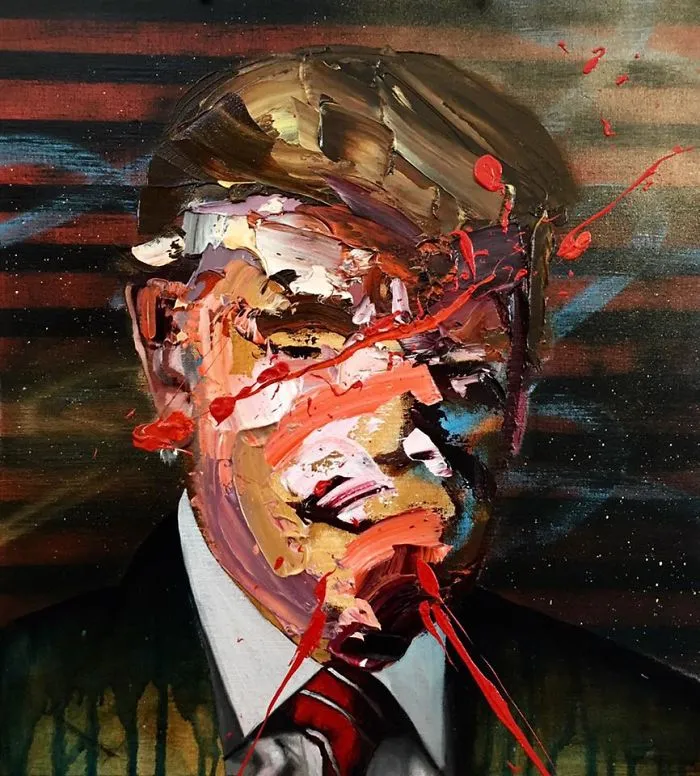 President Trump. A Pop-Art Icon.