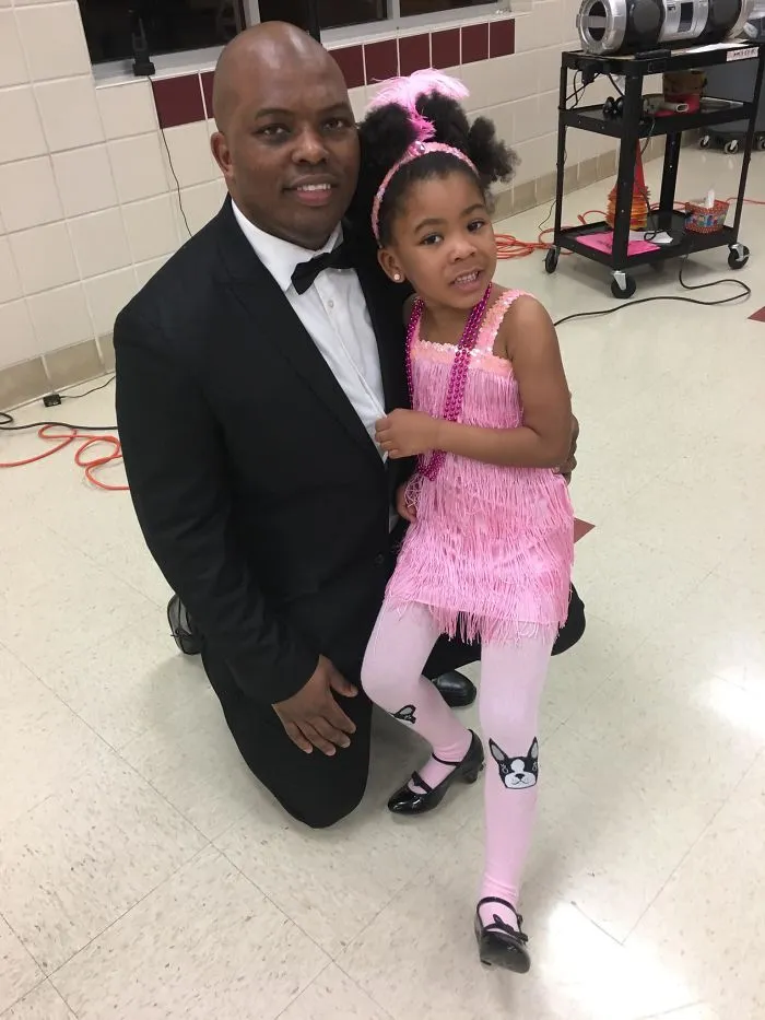 Derrick D. Culpepper And Linda - Princess Tiana