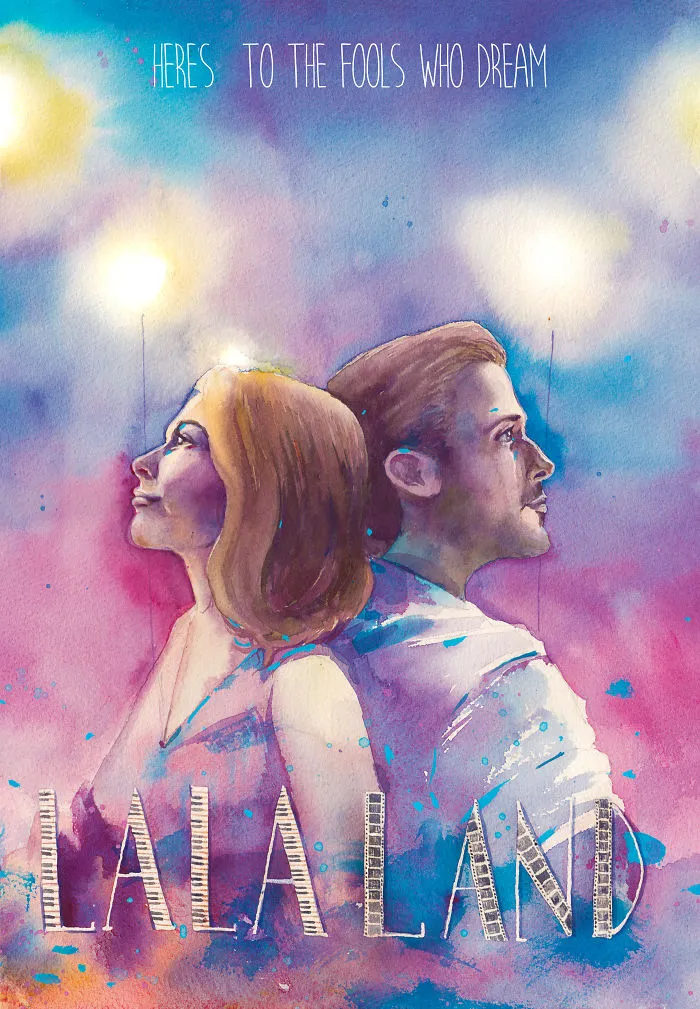 7 Illustrators Сreated Alternative Posters For Oscar Nominated Films