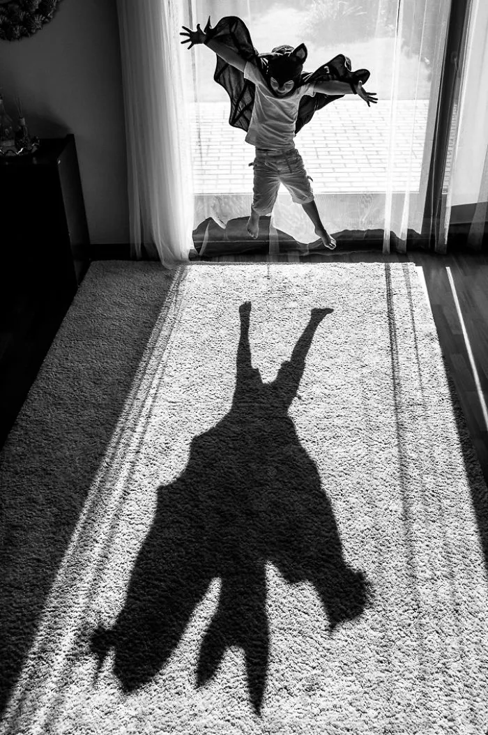 Batman By Anna Kuncewicz, Poland (1st Place In The Silhouette Category, Second Half)