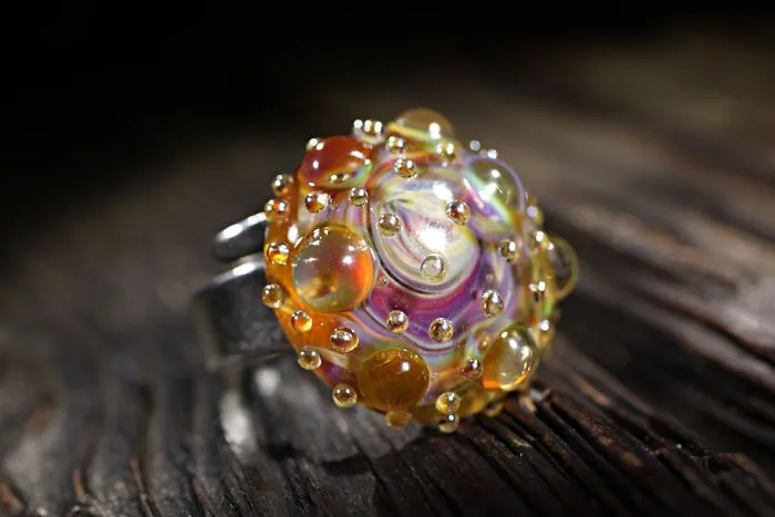 Cosmic Lampwork Jewellery By Marina Berulava