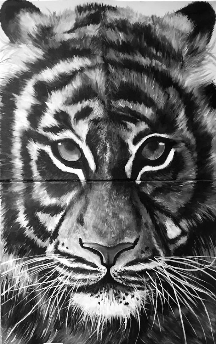 2 Year Painting Time-Lapse