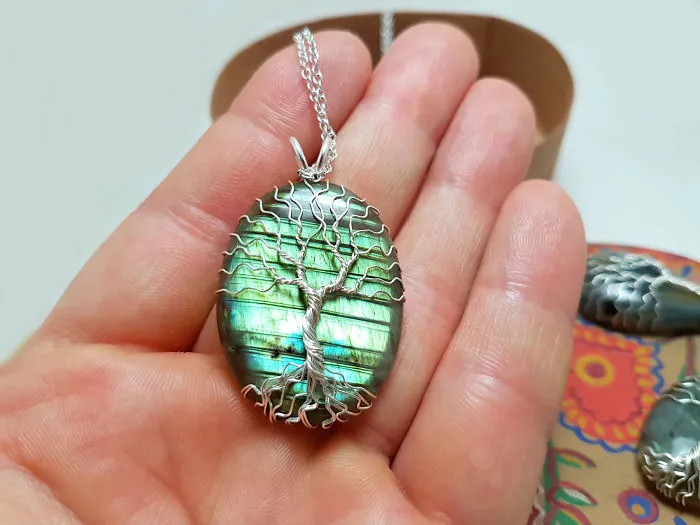 Here Are Some Jewelry Pieces That I Made