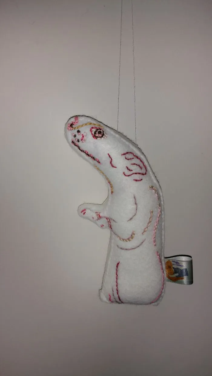 Rat Art Doll