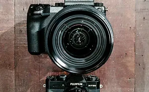 How Small Is Fujifilm's X-T20? And Just How Big Is Their Gfx?