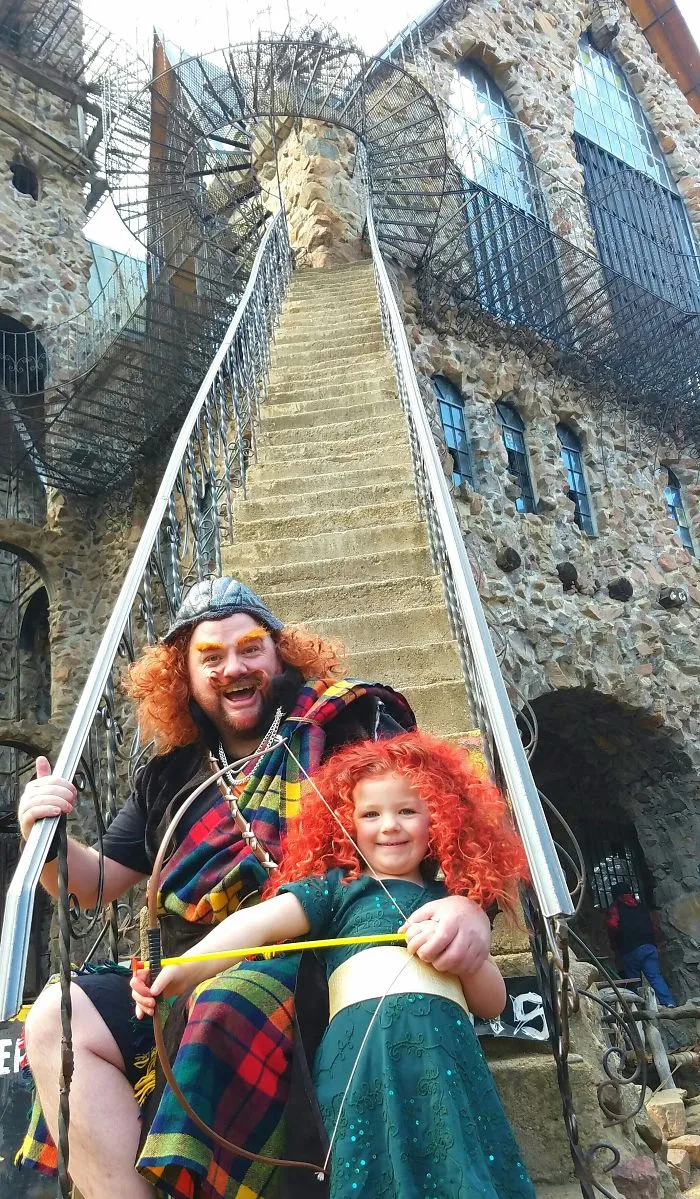 Greg Wickherst And Isabella - Princess Merida