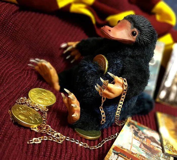 We Create Magical Niffler From The Movie “fantastic Beasts And Where Are To Find Them”