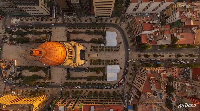 Monumento a la revolución mexicana, Ciudad de México, México