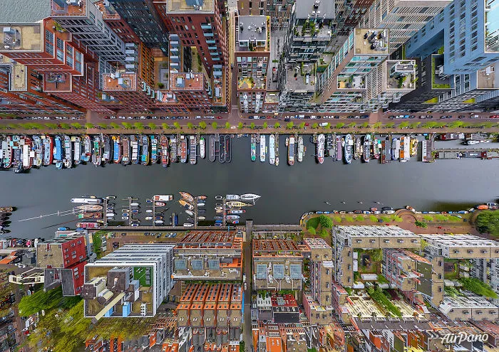 Westerdok, Amsterdam, Holanda