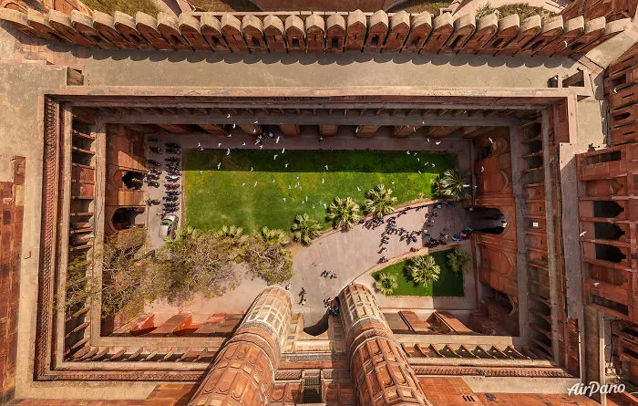 Fuerte Agra, India