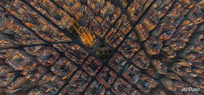 Sagrada Familia, Barcelona, España